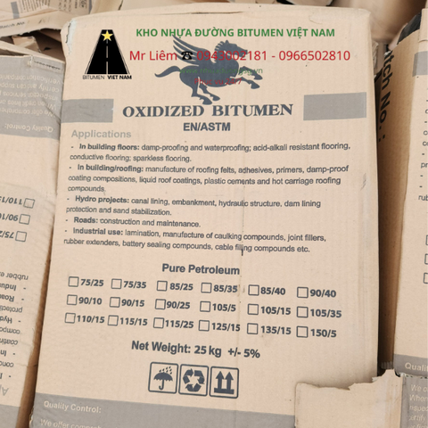 Nhựa Đường cứng M10