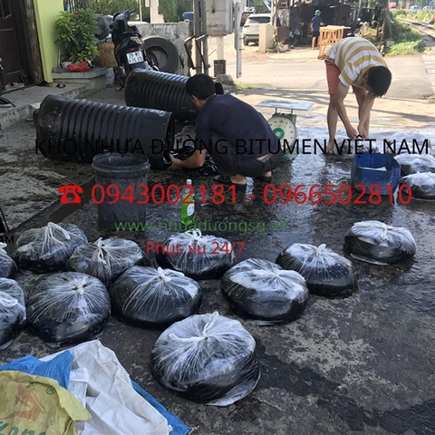 Nhựa đường mềm chống thấm túi 10kg