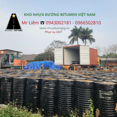 NHỰA ĐƯỜNG lỎNG 60/70