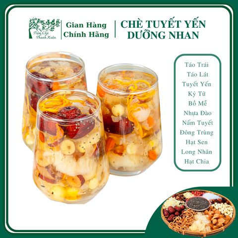 2 SET CHÈ DƯỠNG NHAN 500G