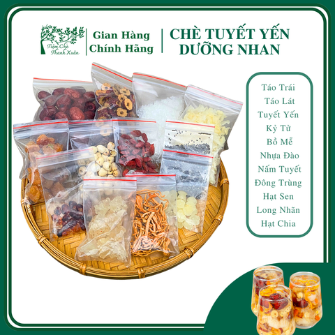Chè Tuyết Yến Dưỡng Nhan 500g