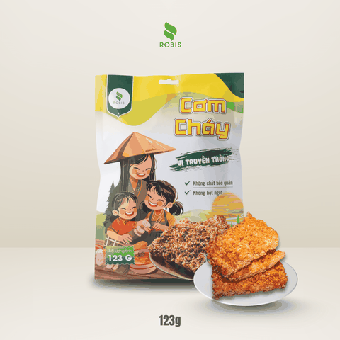 Cơm cháy vị TRUYỀN THỐNG