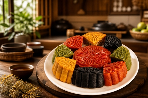 Bánh Trung Thu - Thập Cẩm