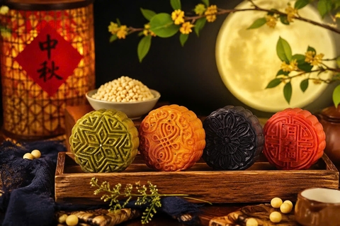 Bánh Trung Thu - Thập Cẩm