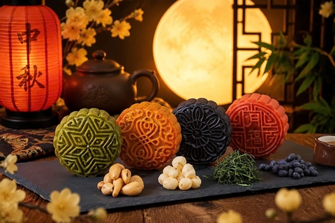 Bánh Trung Thu - Thập Cẩm