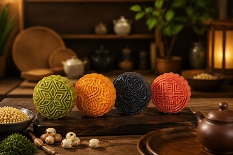 Bánh Trung Thu - Thập Cẩm