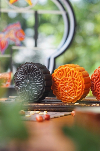 Bánh Trung Thu - Thập Cẩm