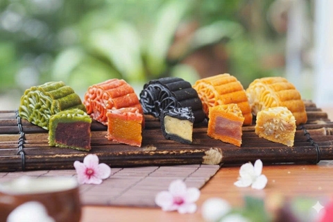 Bánh Trung Thu - Thập Cẩm
