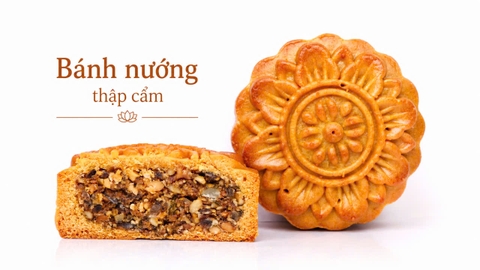 Bánh Trung Thu - Thập Cẩm