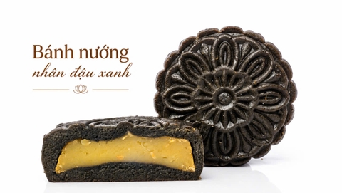 Bánh Trung Thu - Đậu Đậu