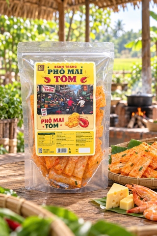 BÁNH TRÁNG PHÔ MAI TÔM