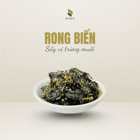 Rong biển sấy vị TRỨNG MUỐI