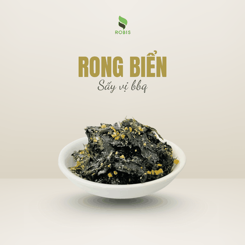 Rong biển sấy vị BBQ
