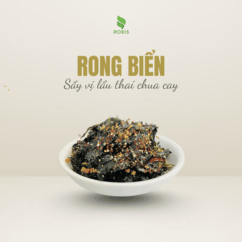 Rong biển sấy vị LẨU THÁI CHUA CAY