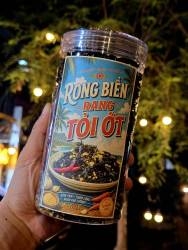 RONG BIỂN RANG TỎI ỚT - 250gr