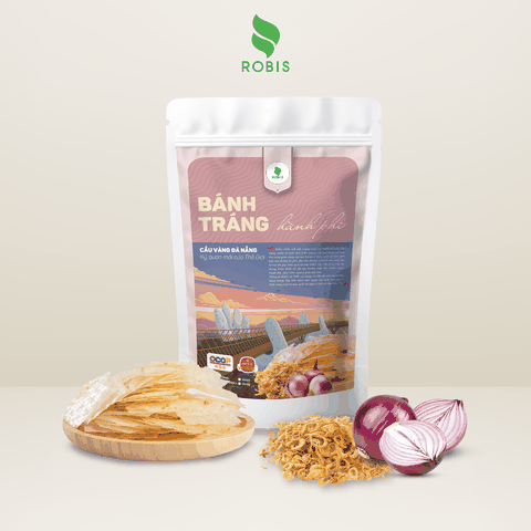 Bánh tráng vị HÀNH PHI
