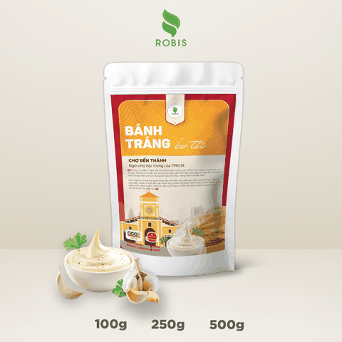 Bánh tráng vị BƠ TỎI