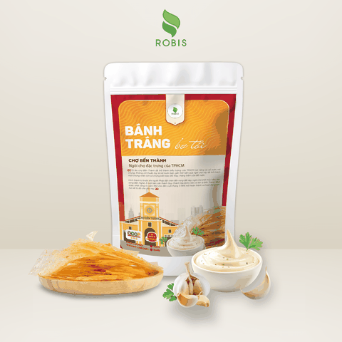 Bánh tráng vị BƠ TỎI