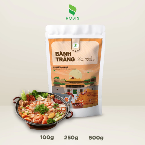 Bánh tráng vị LẨU THÁI