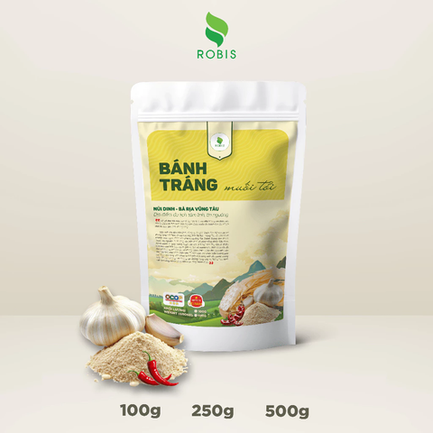 Bánh tráng vị MUỐI TỎI