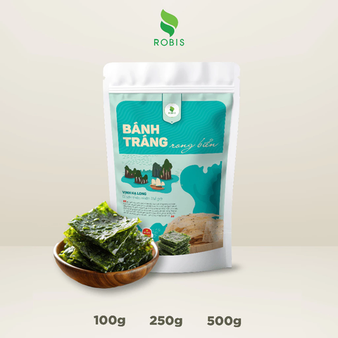 Bánh tráng vị RONG BIỂN