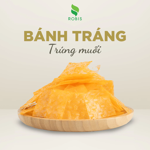 Bánh tráng vị TRỨNG MUỐI