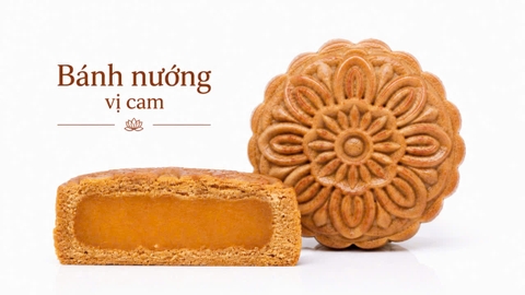 Bánh Trung Thu - Trái Cây