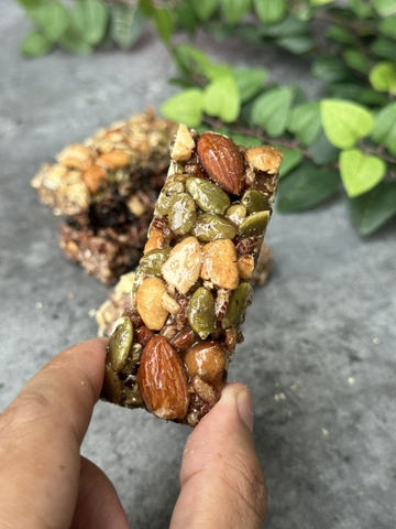Thanh Gạo Lứt MIX - 250Gr