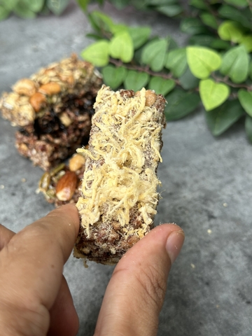 Thanh Gạo Lứt MIX - 250Gr