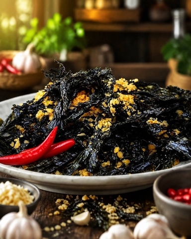 RONG BIỂN RANG TỎI ỚT - 250gr
