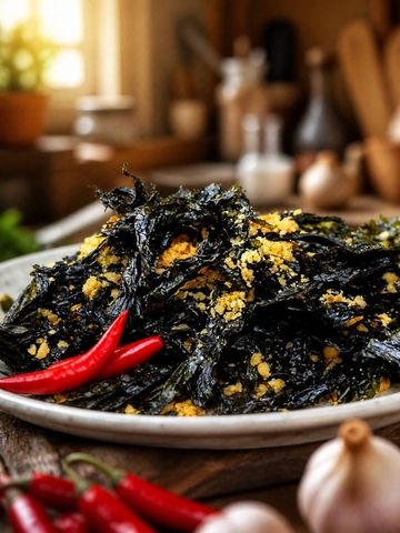 RONG BIỂN RANG TỎI ỚT - 250gr