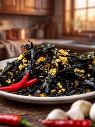 RONG BIỂN RANG TỎI ỚT - 250gr