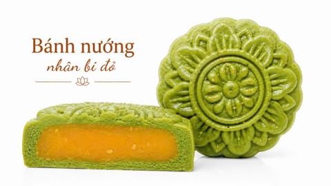 Bánh Trung Thu - Đậu Đậu