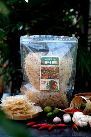 BÁNH TRÁNG RONG BIỂN