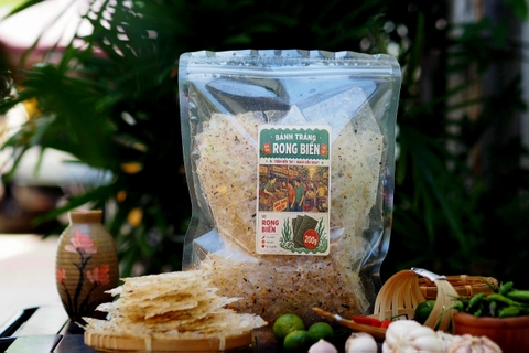 BÁNH TRÁNG RONG BIỂN