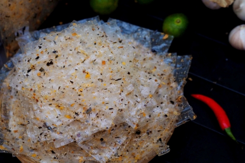 BÁNH TRÁNG RONG BIỂN