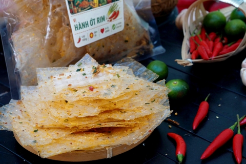 BÁNH TRÁNG HÀNH ỚT RIM