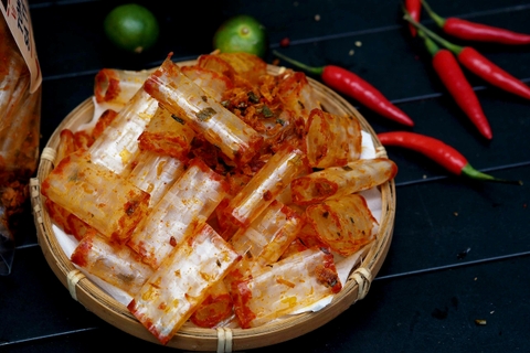 BÁNH TRÁNG ỐNG TÔM 200gr