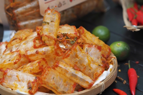 BÁNH TRÁNG ỐNG TÔM 200gr