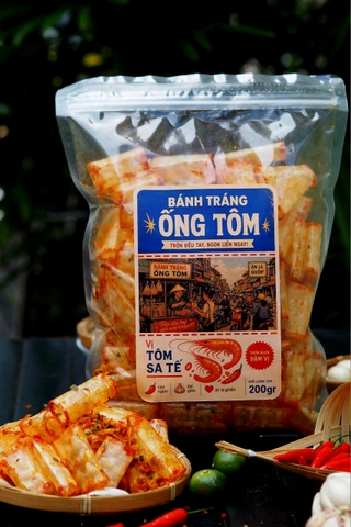 BÁNH TRÁNG ỐNG TÔM 200gr