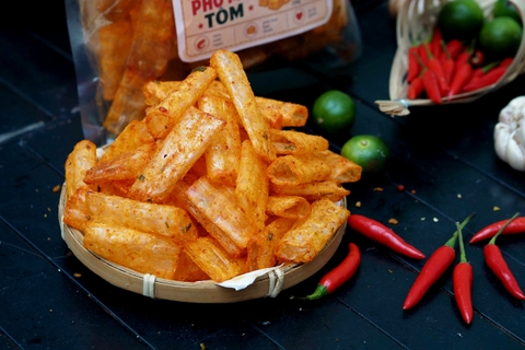 BÁNH TRÁNG PHÔ MAI TÔM 200 Gram
