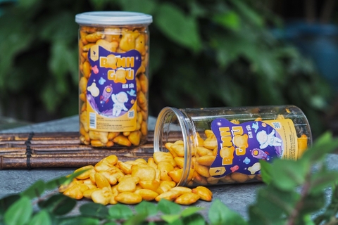 Bánh Gấu Vị Kem Vani - 400gr