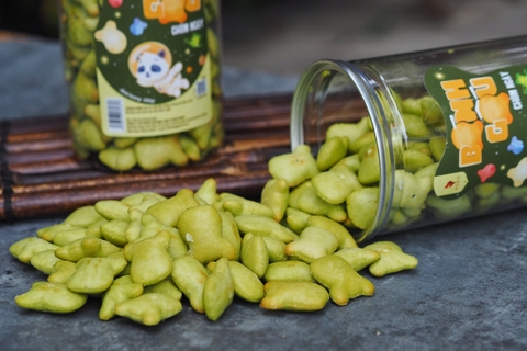 Bánh Gấu Vị Chùm Ngây - 400gr