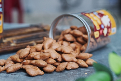 Bánh Gấu Vị Chocolate - 400gr