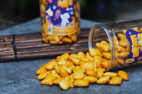 Bánh Gấu Vị Kem Vani - 400gr