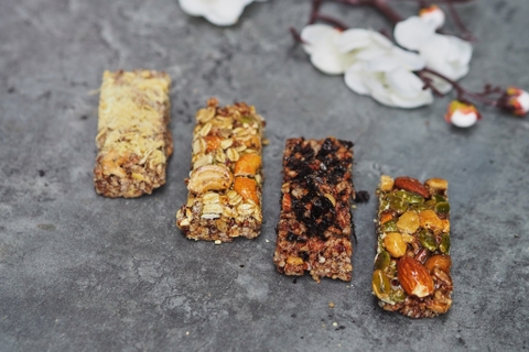 Thanh Gạo Lứt MIX - 250Gr