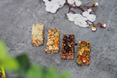 Thanh Gạo Lứt MIX - 250Gr