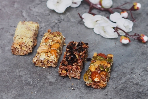 Thanh Gạo Lứt Chà Bông - 250Gr