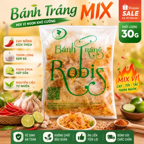 Bánh Tráng MIX - 50g
