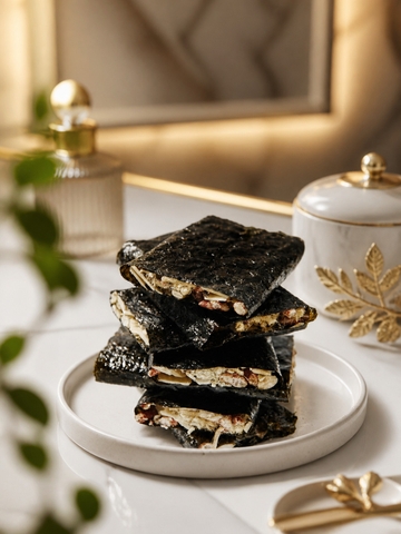 Rong Biển Kẹp Hạt 250gr - Gói